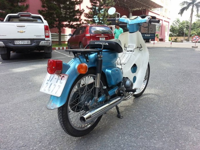 Honda Cub 50cc Mới Đẹp Lưu Thông Không Cần Bằng Lái Cho HS SV...