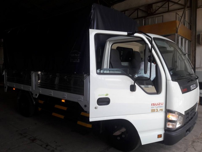 Xe tải ISUZU 1.9 tấn chassis QKR55H