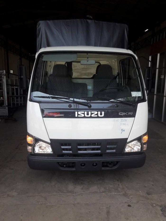 Xe tải ISUZU 1.9 tấn chassis QKR55H