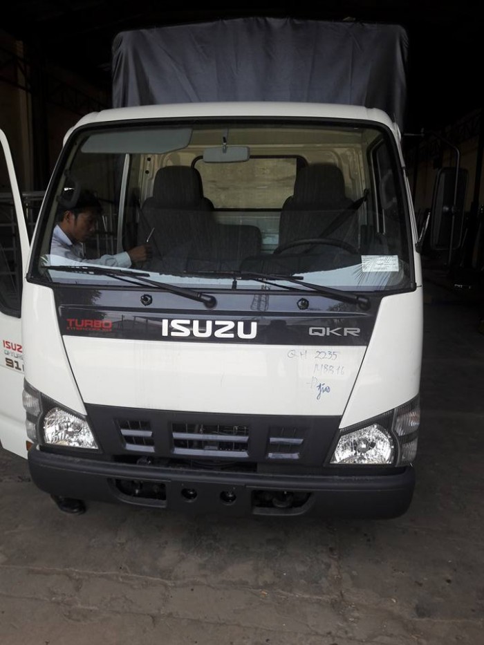 Xe tải ISUZU 1.9 tấn chassis QKR55H