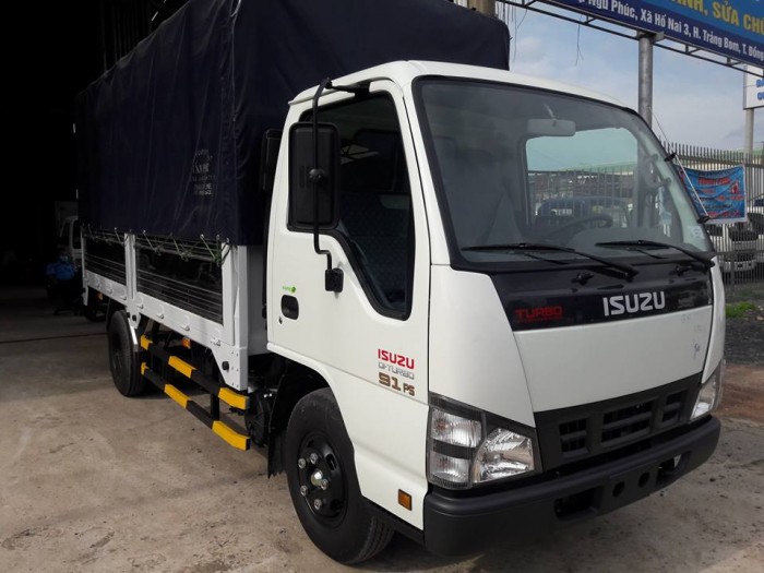 Xe tải ISUZU 1.9 tấn chassis QKR55H