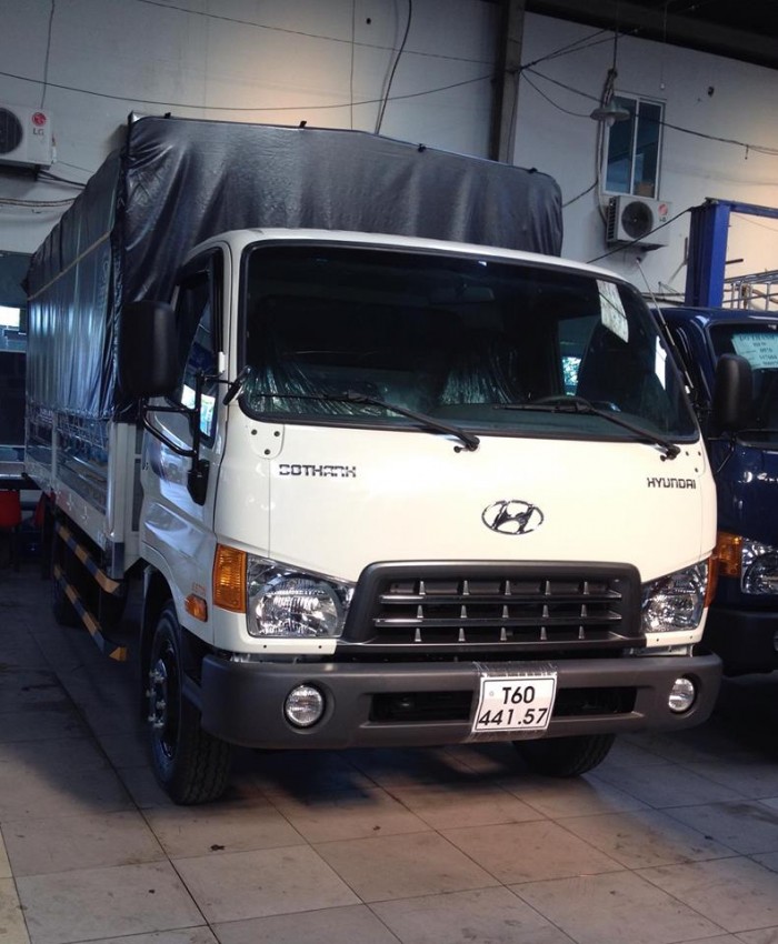 Ra mắt xe nâng tải 8 tấn hyundai hd110 km ngay 1000l dầu cho 100 khách hàng đầu tiên