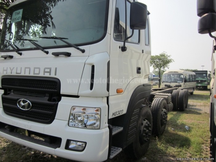 Hyundai HD320 19 Tấn tổng tải 36.7 tấn, có sẵn giao ngay