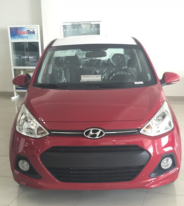 Hyundai i10 1.2 MT 2016 giá tốt tại HCM