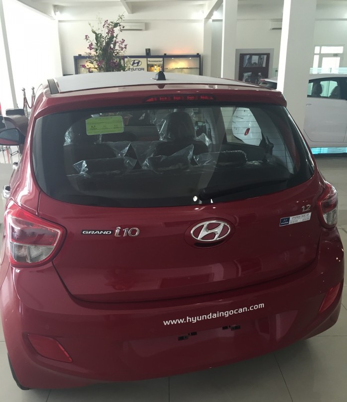 Hyundai i10 1.2 MT 2016 giá tốt tại HCM