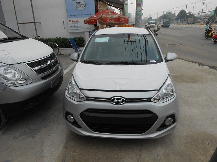 Hyundai I10 1.0 AT giá tốt nhất tại HCM