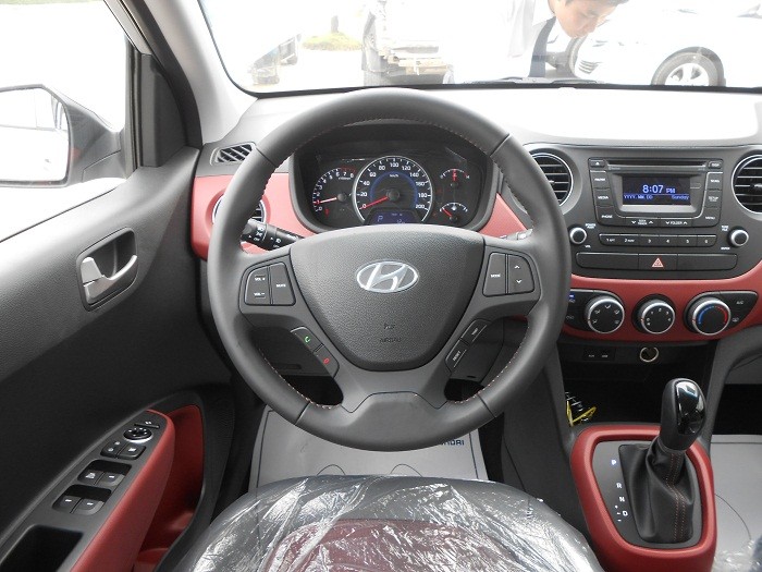 Hyundai I10 1.0 AT giá tốt nhất tại HCM