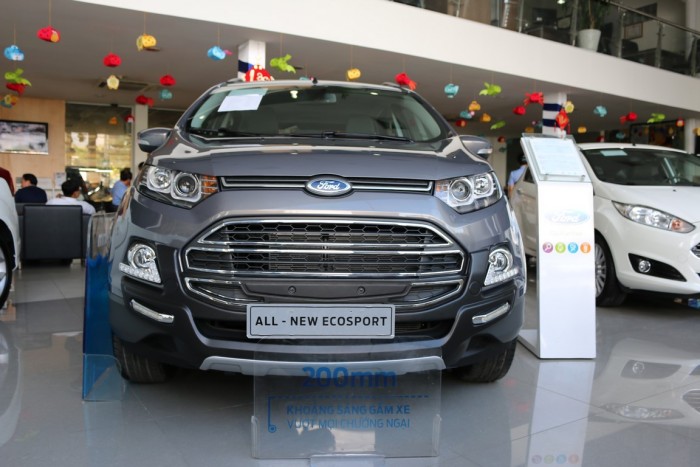 Bán Ford EcoSport Titanium, giao ngay, đủ màu, 610 triệu