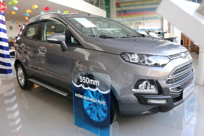 Bán Ford EcoSport Titanium, giao ngay, đủ màu, 610 triệu