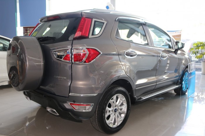 Bán Ford EcoSport Titanium, giao ngay, đủ màu, 610 triệu