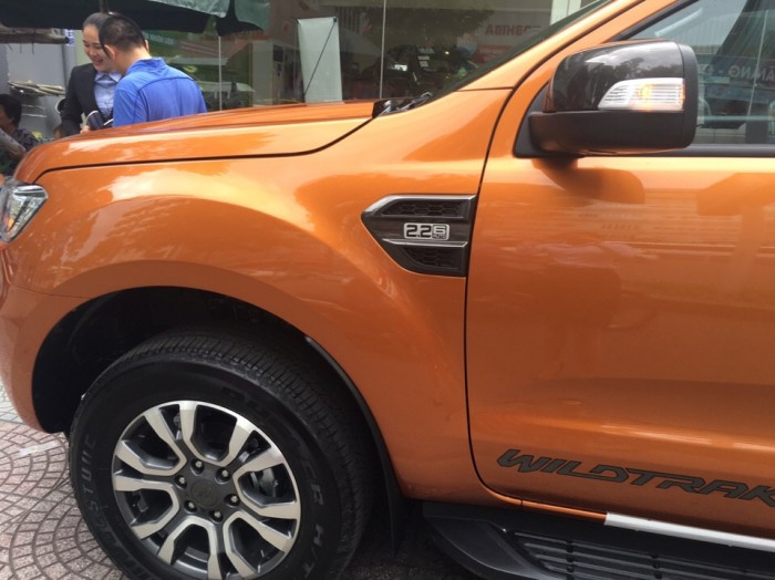 Bán Ford Ranger Wildtrack 2.2AT, một cầu, 800 triệu