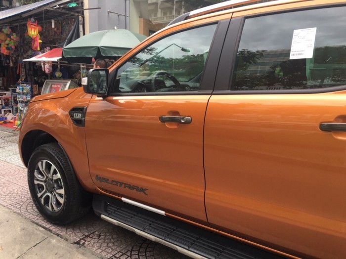 Bán Ford Ranger Wildtrack 2.2AT, một cầu, 800 triệu