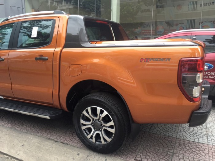 Bán Ford Ranger Wildtrack 2.2AT, một cầu, 800 triệu