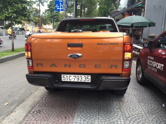 Bán Ford Ranger Wildtrack 2.2AT, một cầu, 800 triệu