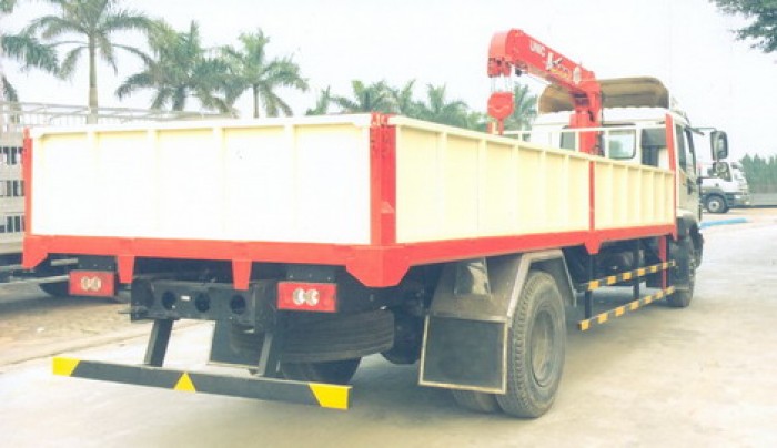 Bán xe cẩu tự hành FOTON THACO AUMAN C160 gắn cẩu 3 tấn