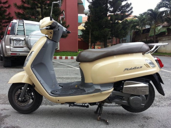 SYM Fiddle II 125 Kiểu Dáng Vespa LX Tuyệt Đẹp - Xe Nhập Khẩu