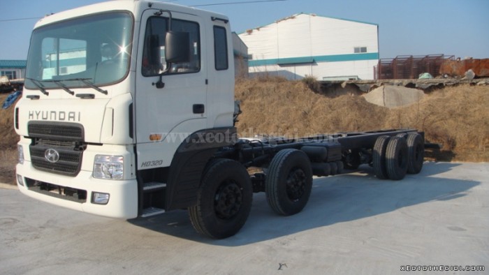 Hyundai HD320 hỗ trợ vay và trả góp lãi suất thấp
