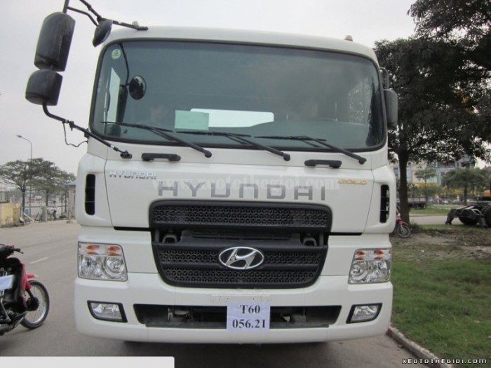 Bán xe tải Hyundai HD320 19 Tấn 2016, giá rẻ cạnh tranh, giao xe ngay