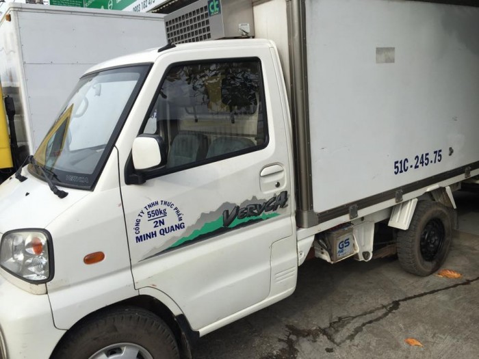 Veryca đông lạnh 550kg