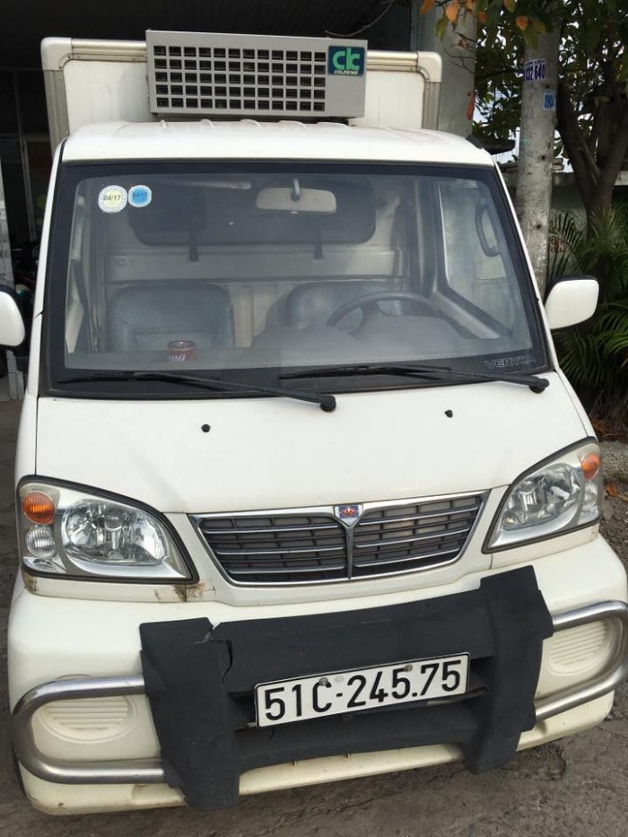 Veryca đông lạnh 550kg