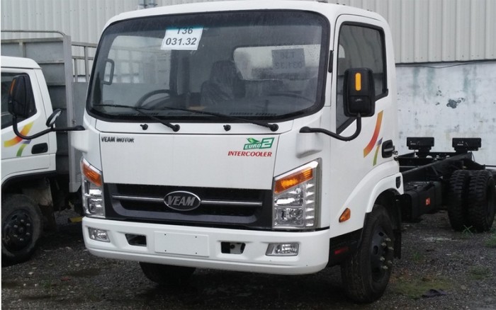 Xe tải Veam 2 tấn VT200-1 thùng kín