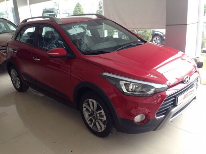 I20 màu đỏ số tự động