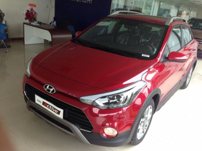 I20 màu đỏ số tự động