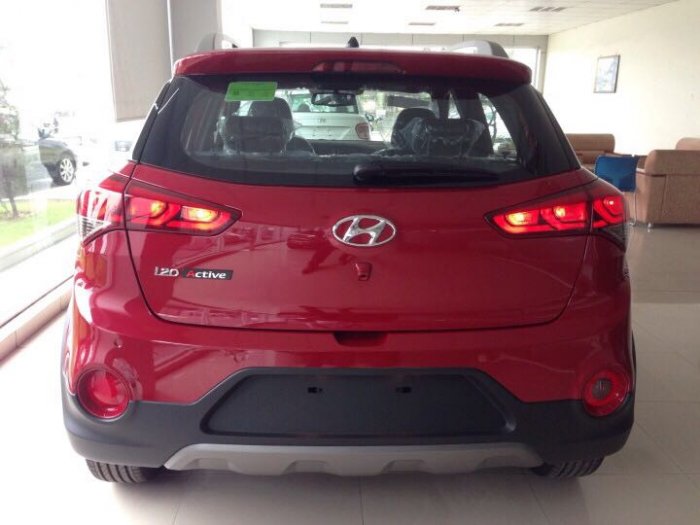 I20 màu đỏ số tự động