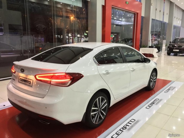 Xe Kia Cerato giá tốt nhất,ưu đãi lớn nhất