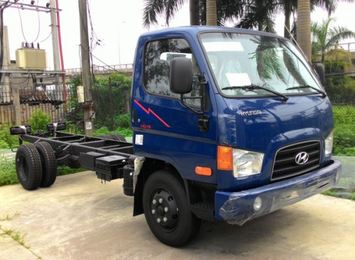 Xe tải Hyundai 4,5 tấn HD78