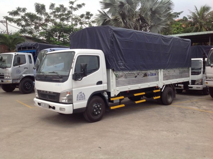 Bán các dòng xe tải Mitshubishi Fuso giá tốt