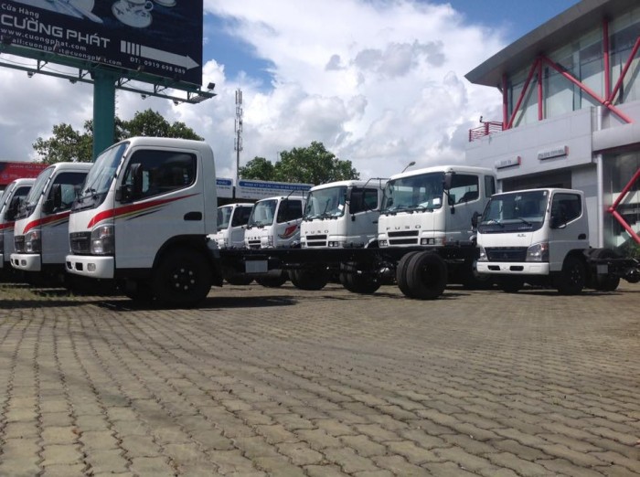 Bán các dòng xe tải Mitshubishi Fuso giá tốt
