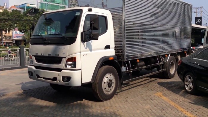 Bán các dòng xe tải Mitshubishi Fuso giá tốt