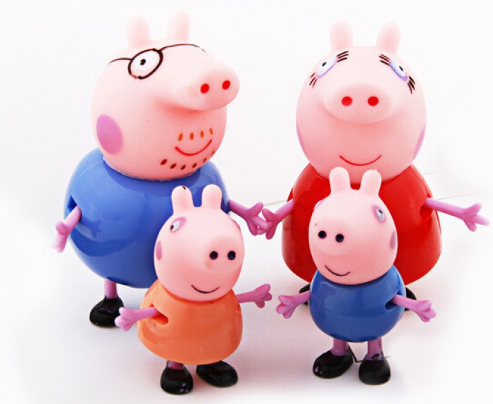 Mô hình gia đình heo Peppa pig Mới 100%, giá: đ, gọi: 0918 793 356,  Quận Bình Thạnh - Hồ Chí Minh, id-3bd00700