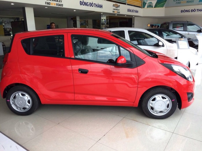 Xe ô tô giá xe máy Chevrolet Spark Duo 1.2