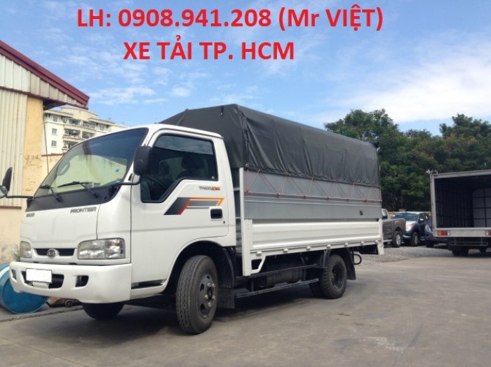 Xe Tải Kia K165S Tải 2,4T/ 2,5T ,K3000s ,K 2700 Chạy Trong Thành Phố