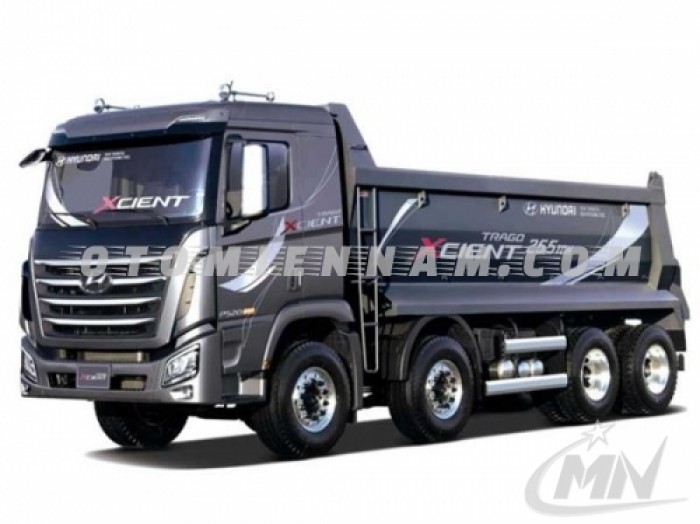 Đại lí phân phối độc quyền Hyundai HD360 thùng dài 9.7m