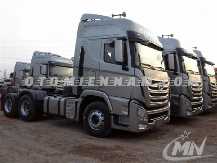 Đại lí phân phối độc quyền Hyundai HD360 thùng dài 9.7m