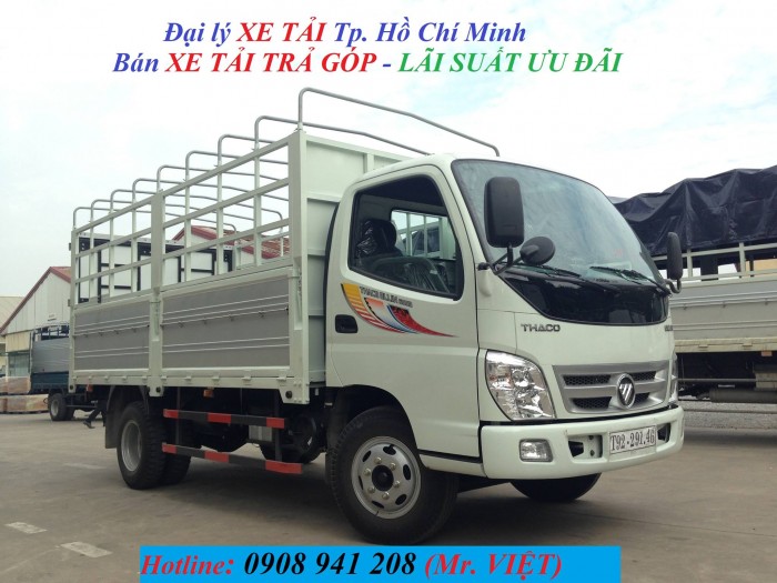 Xe Tải OLLIN 5 Tấn / Xe Tải  5 Tấn ,Thùng 4m25 giá Chỉ 326 Triệu