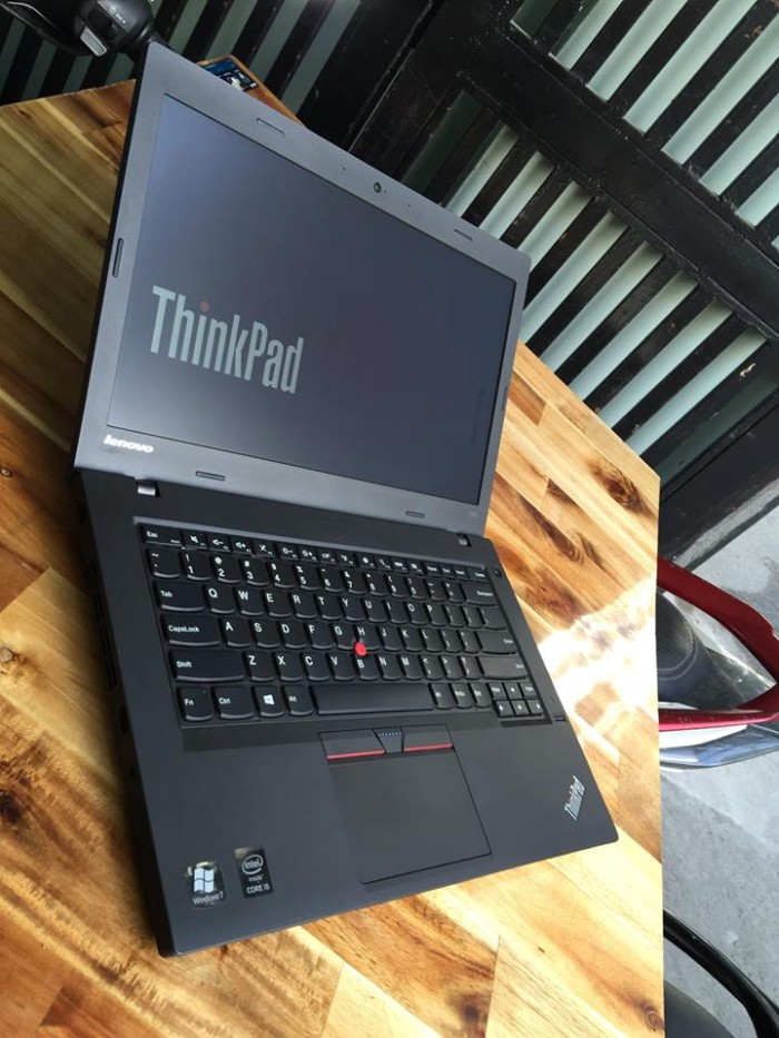 Laptop IBM thinkpad L450, i5 5200, 4G, 500G, 99%, zin 100%, BH2 năm lenovo việt nam