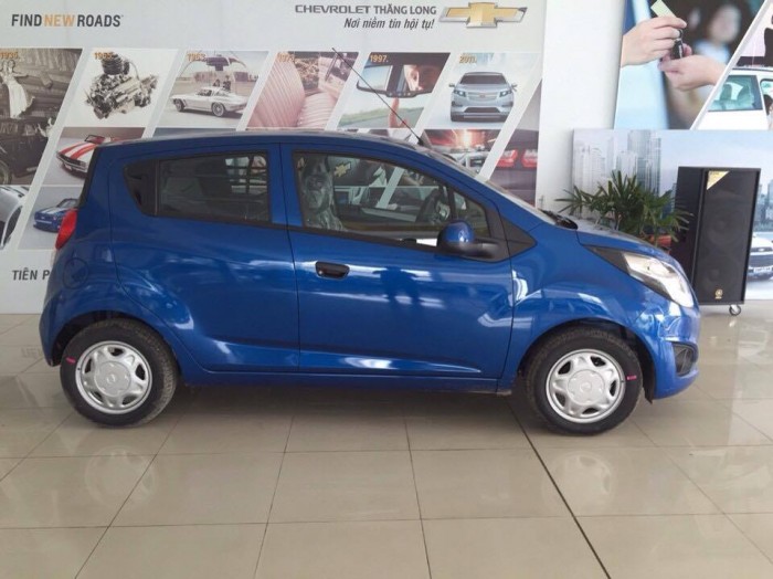 CHEVROLET SPARK VAN mới