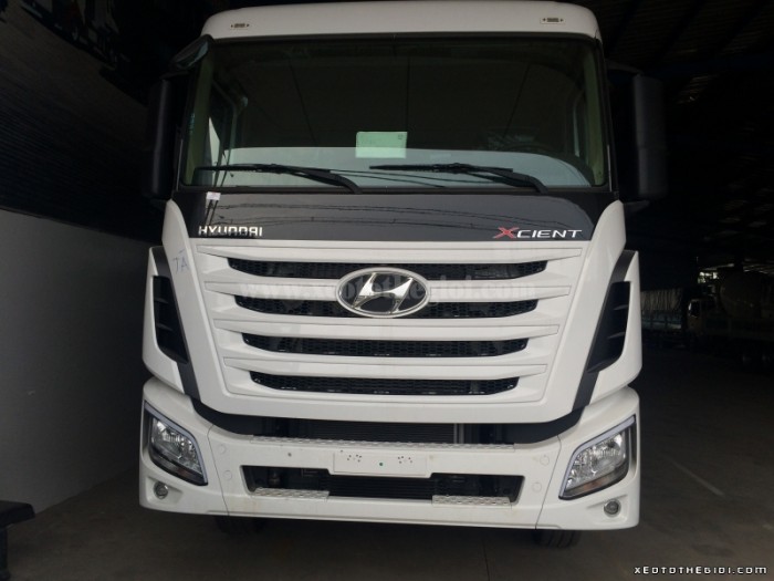 Bán xe tải Hyundai HD360 thùng 19 Tấn 2016 – giá 2490 triệu