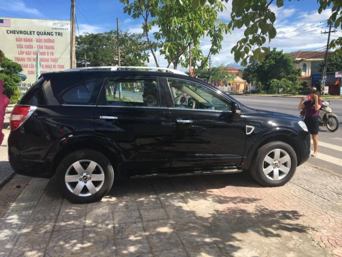 Chevrolet captiva ltz 2009 máy dầu