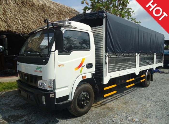 Xe tải HOT Veam 4.9 tấn VT490