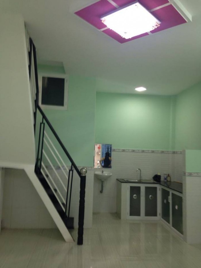 Bán nhà hẻm 413 lê văn quới, dt (4x10.5)m, giá 1.55 tỷ