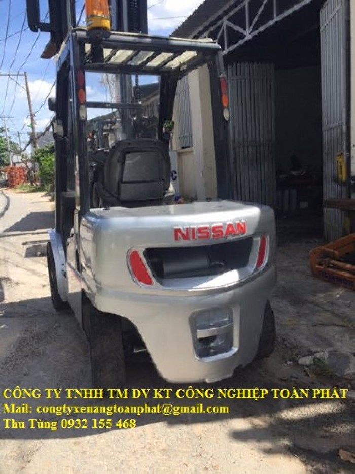 Bán Xe Nâng Hàng Nissan 3 Tấn Giá Rẻ
