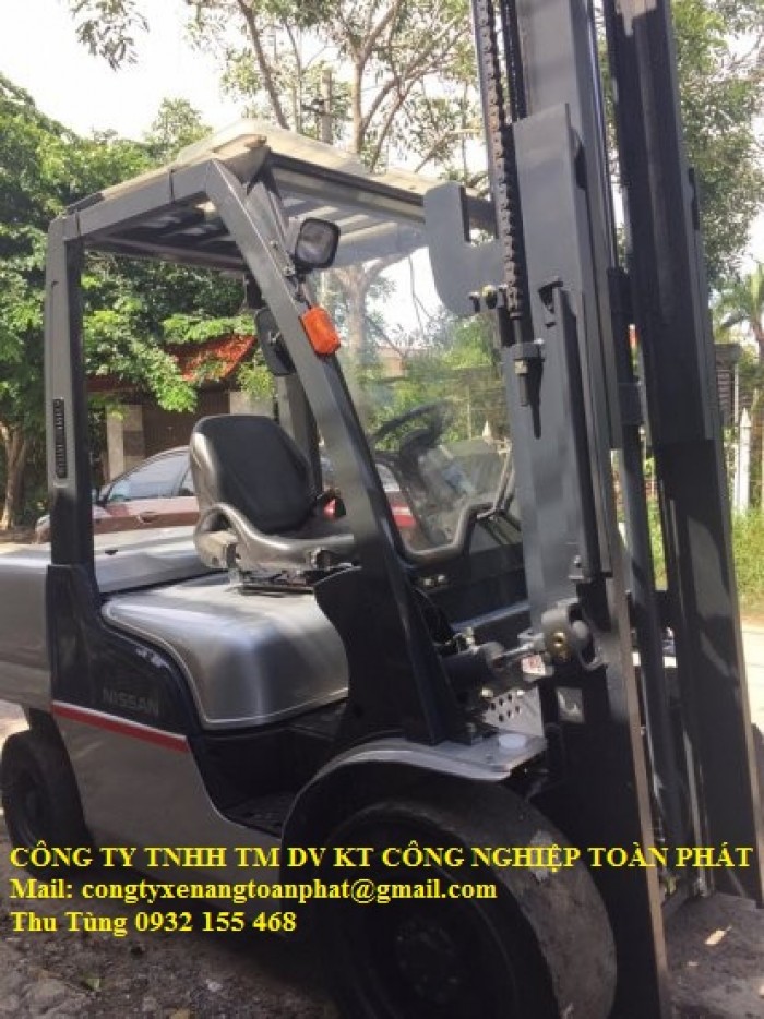 Bán Xe Nâng Hàng Nissan 3 Tấn Giá Rẻ