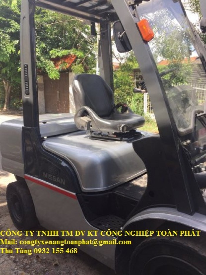 Bán Xe Nâng Hàng Nissan 3 Tấn Giá Rẻ