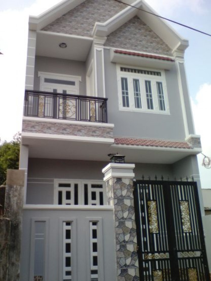 Nhà 1 tấm, 4x14m, UBND Vĩnh Lộc B, BC