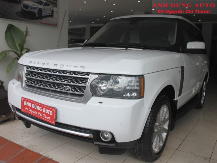 Land Rover Range Rover Autobiography 2009 màu trắng